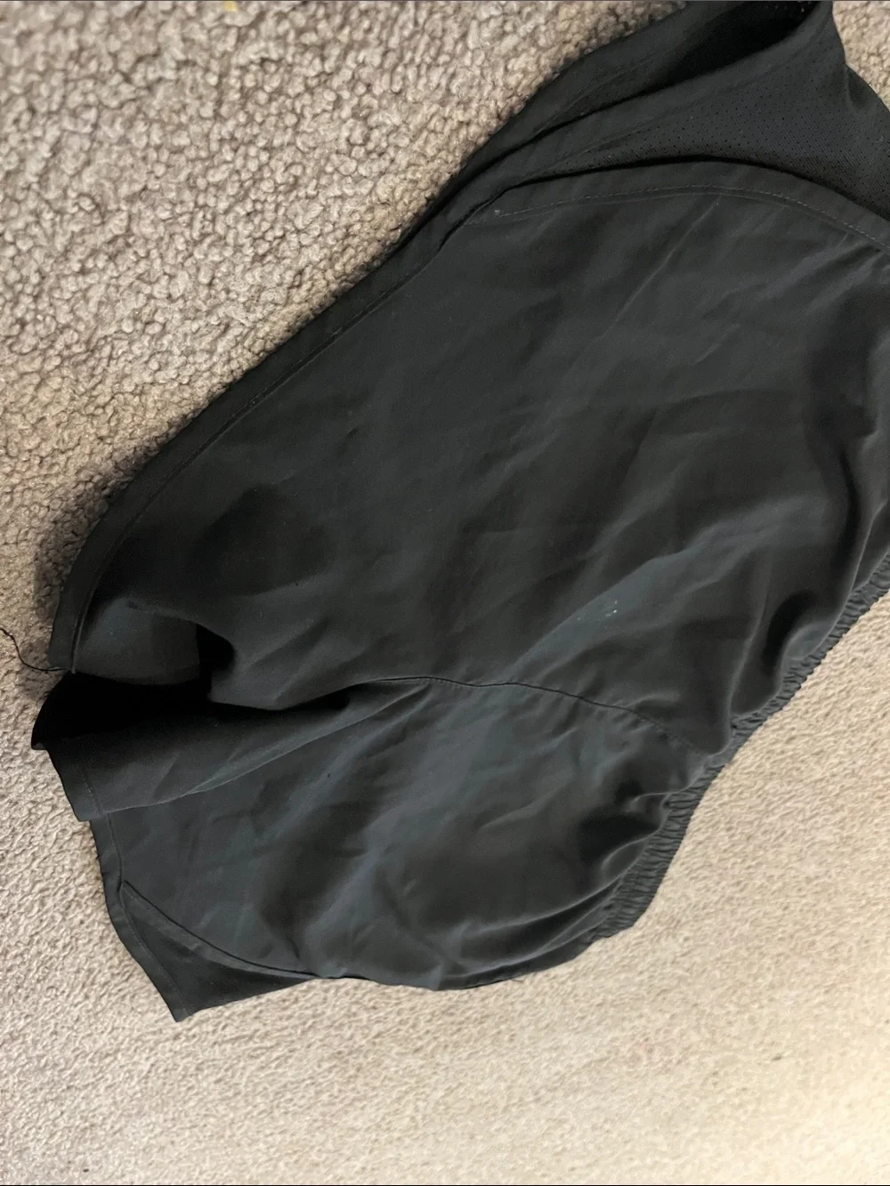 Nike Black Youth medium shorts